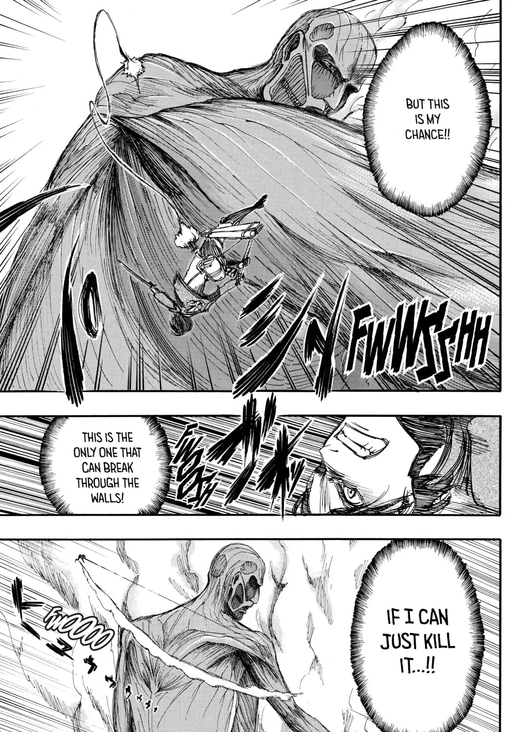 Attack on Titan Chapter 4 page 15 - 