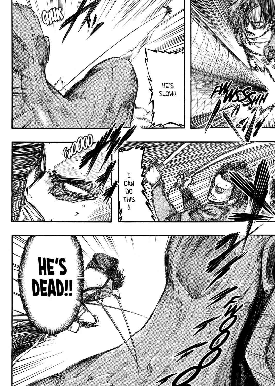 Attack on Titan Chapter 4 page 17 - 