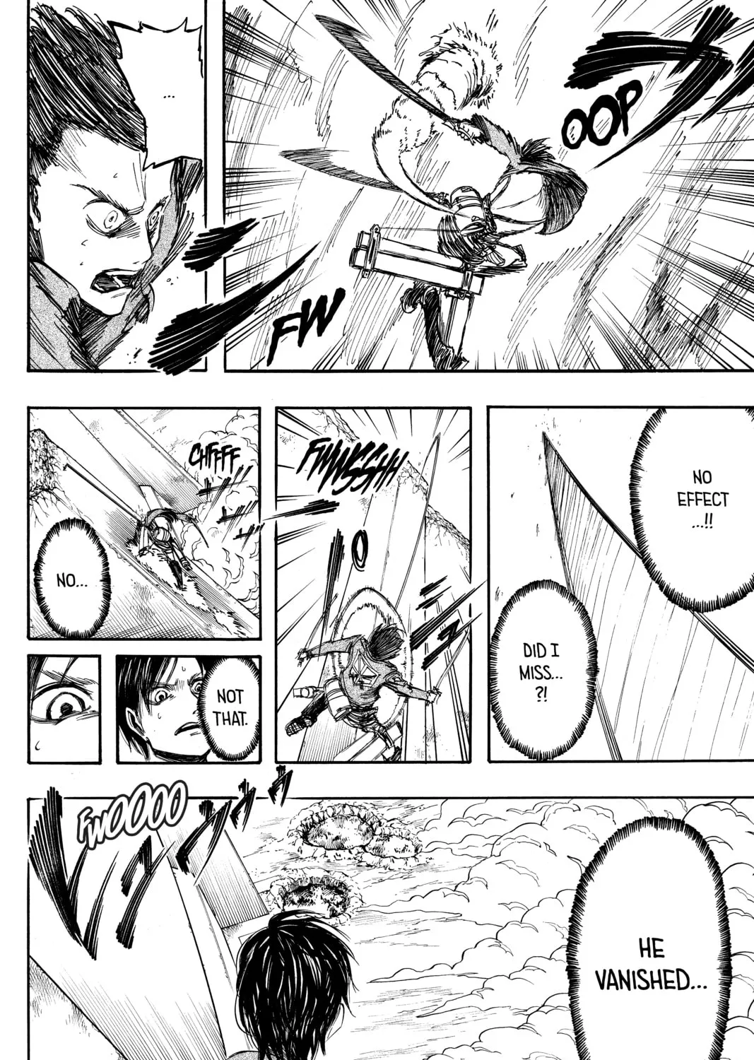 Attack on Titan Chapter 4 page 21 - 