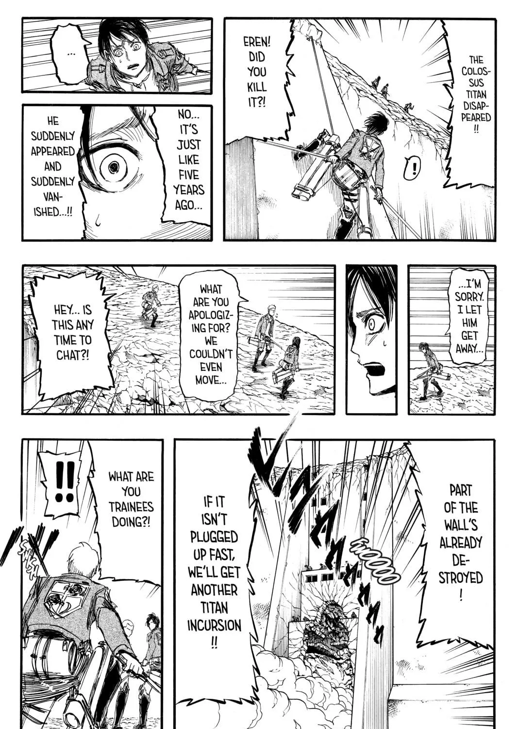 Attack on Titan Chapter 4 page 23 - 