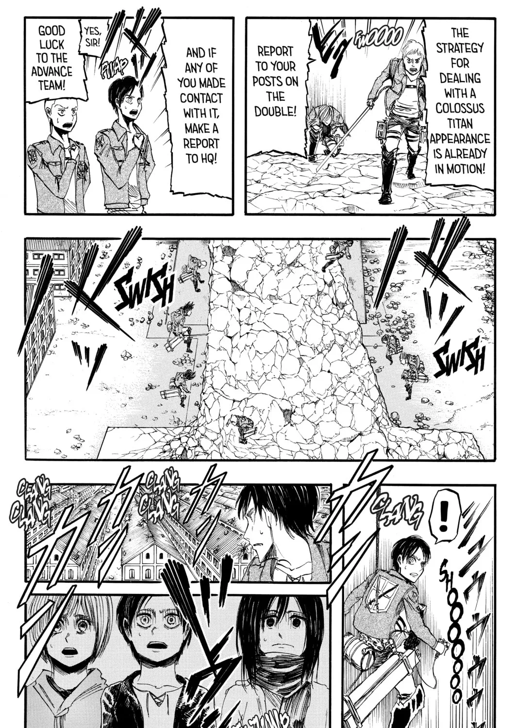 Attack on Titan Chapter 4 page 25 - 