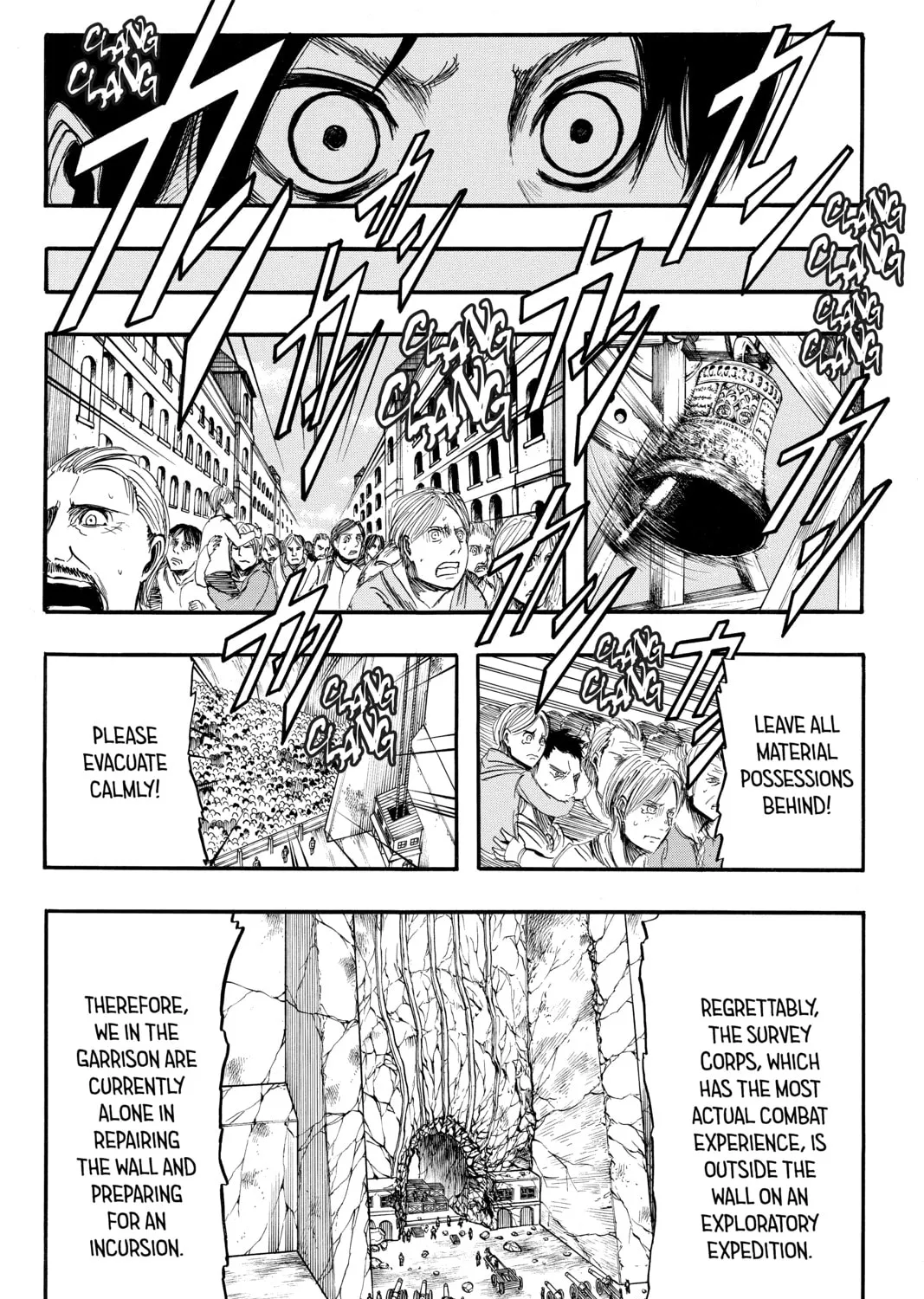 Attack on Titan Chapter 4 page 27 - 