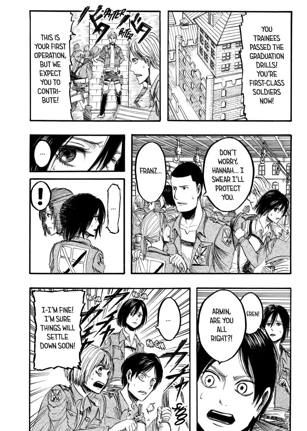 Attack on Titan Chapter 4 page 29 - 
