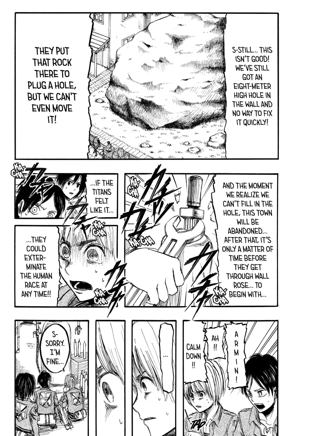 Attack on Titan Chapter 4 page 31 - 
