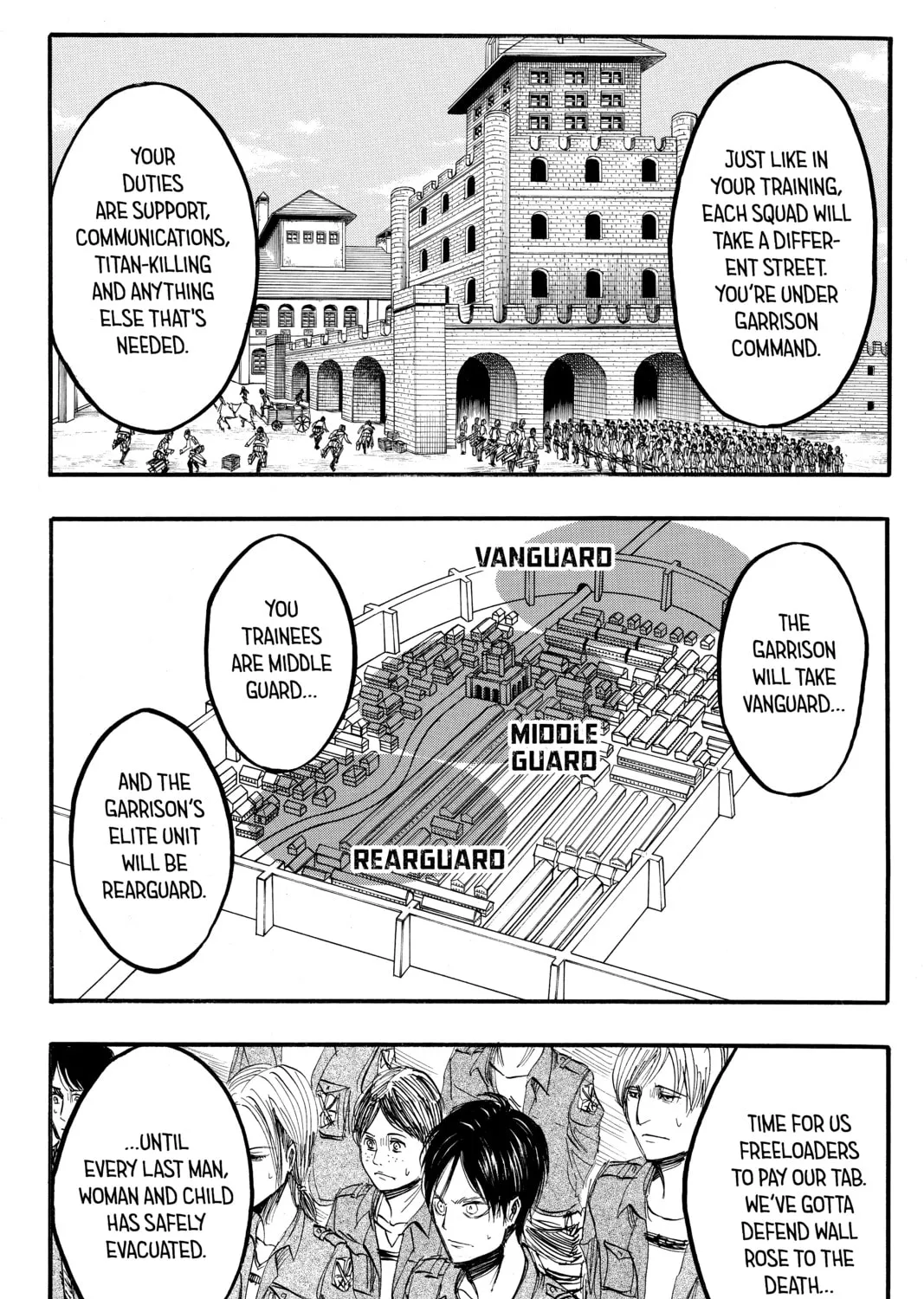 Attack on Titan Chapter 4 page 33 - 