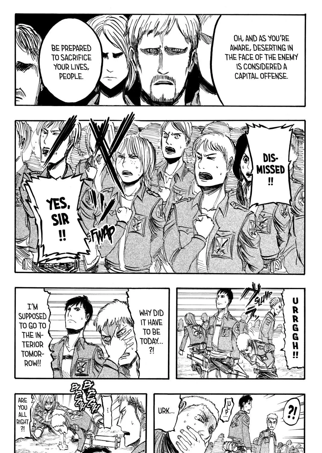 Attack on Titan Chapter 4 page 35 - 
