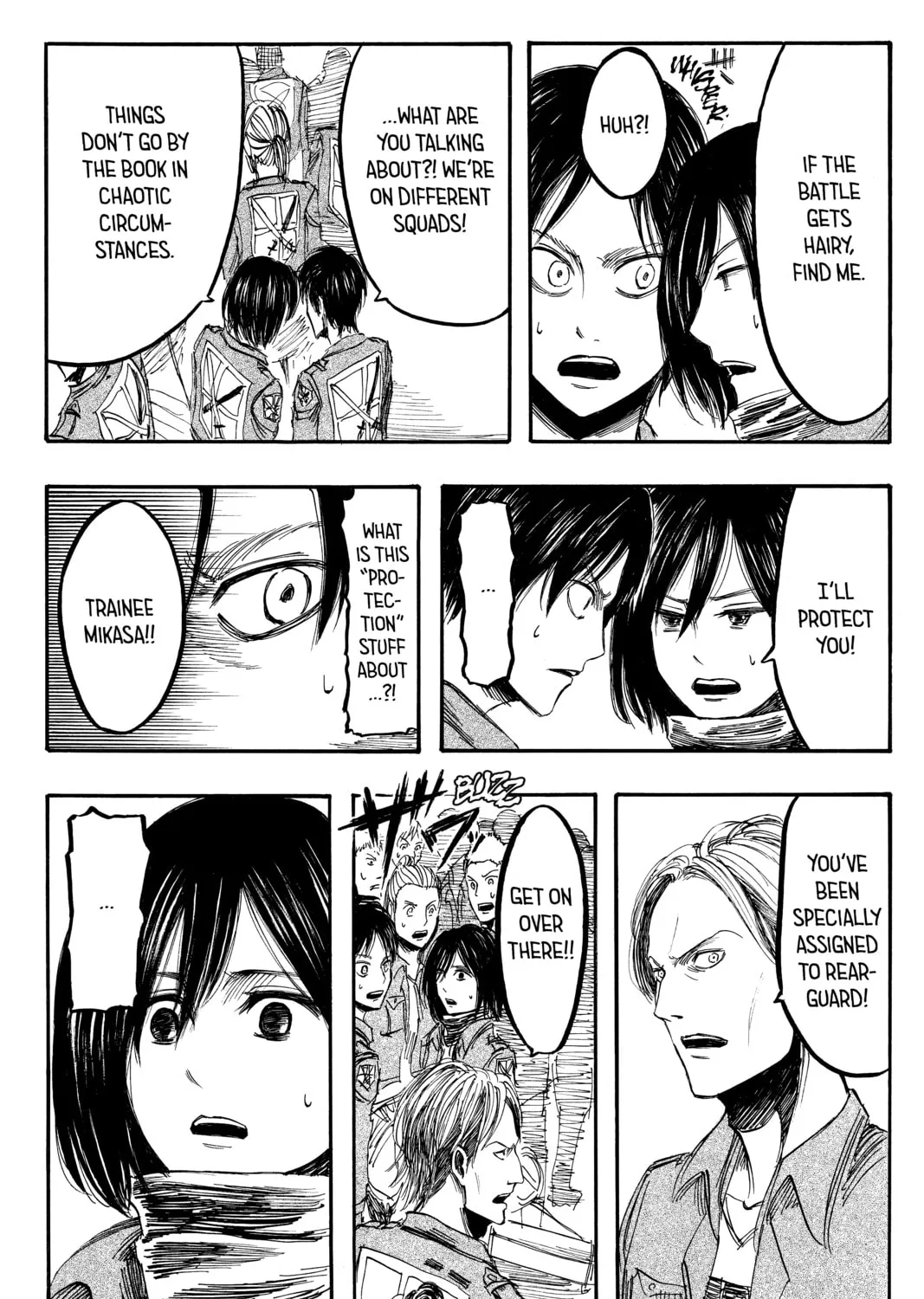 Attack on Titan Chapter 4 page 37 - 