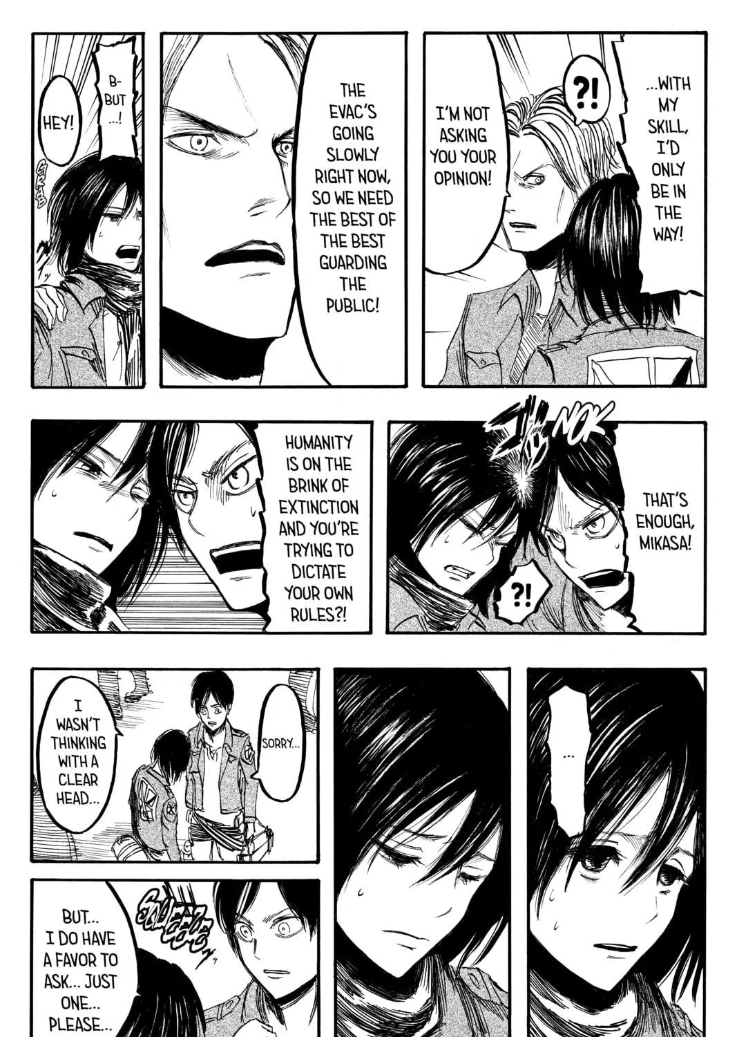 Attack on Titan Chapter 4 page 39 - 