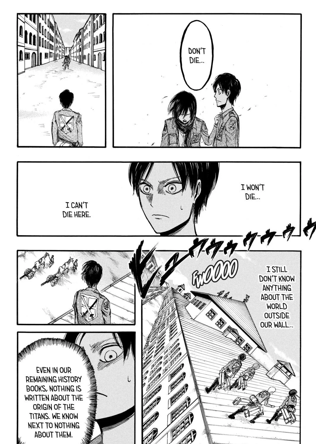 Attack on Titan Chapter 4 page 41 - 