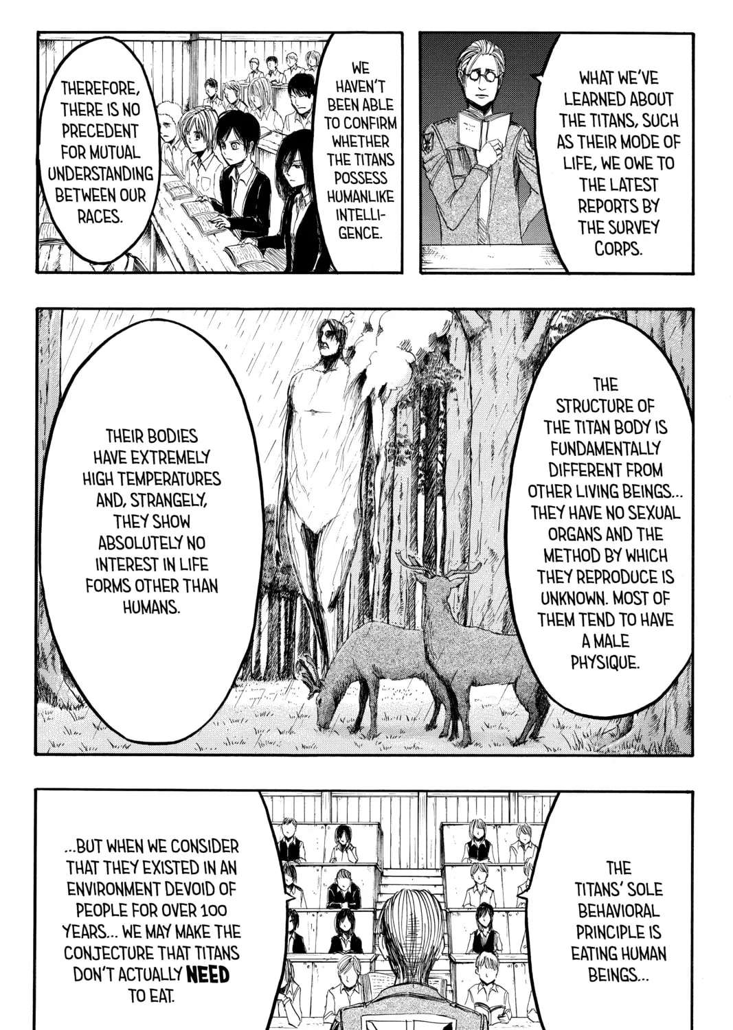 Attack on Titan Chapter 4 page 43 - 