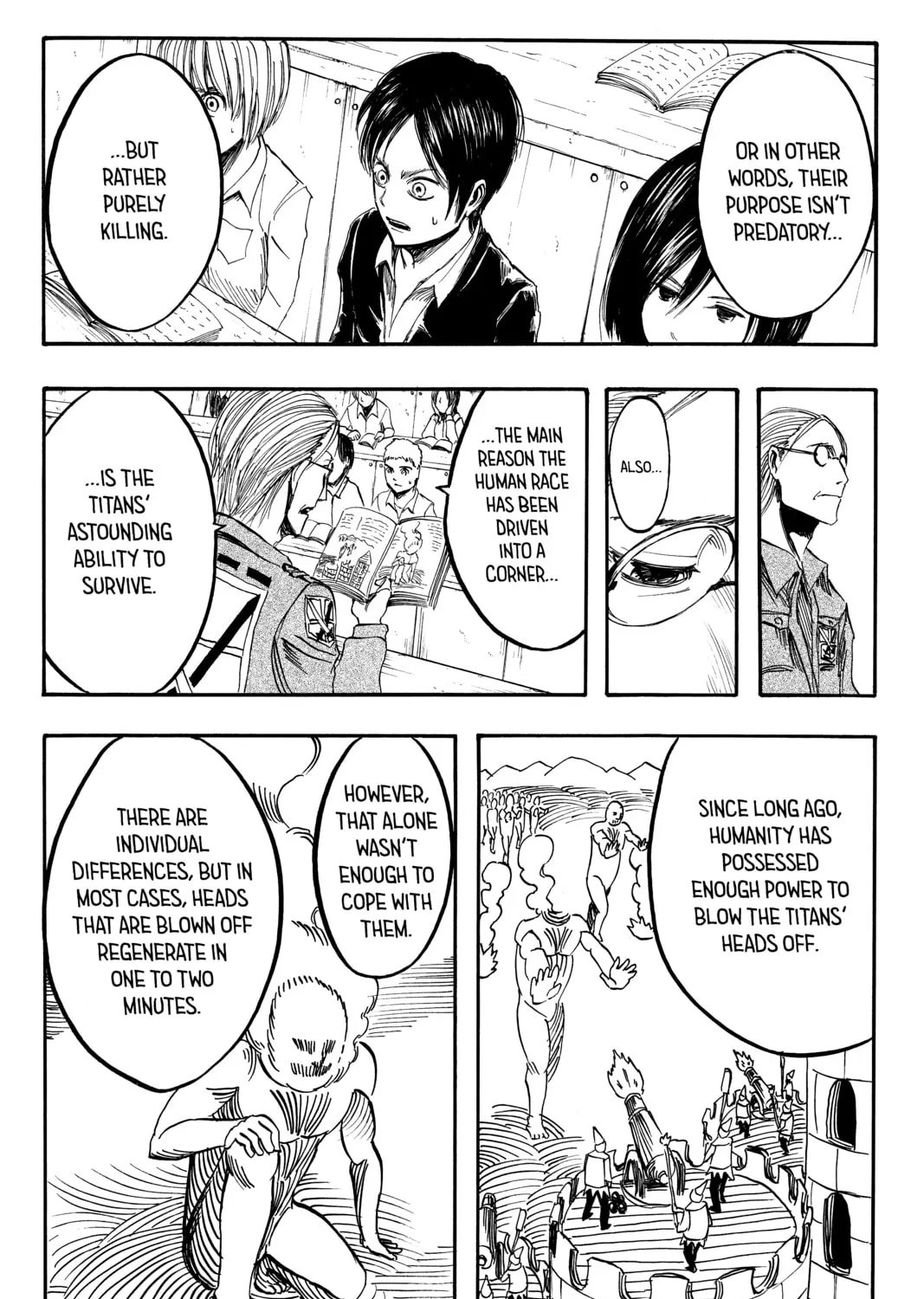 Attack on Titan Chapter 4 page 45 - 