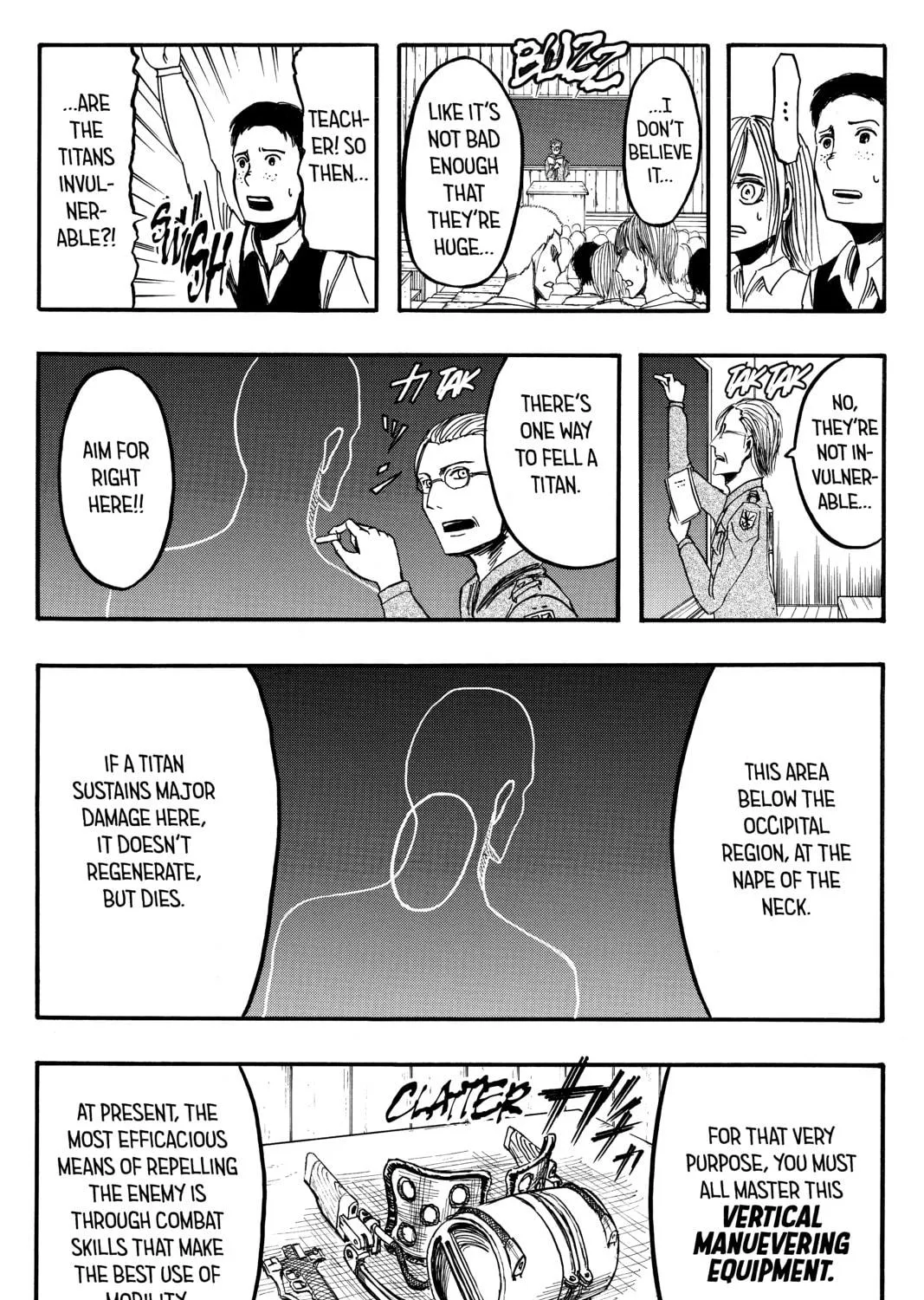 Attack on Titan Chapter 4 page 47 - 