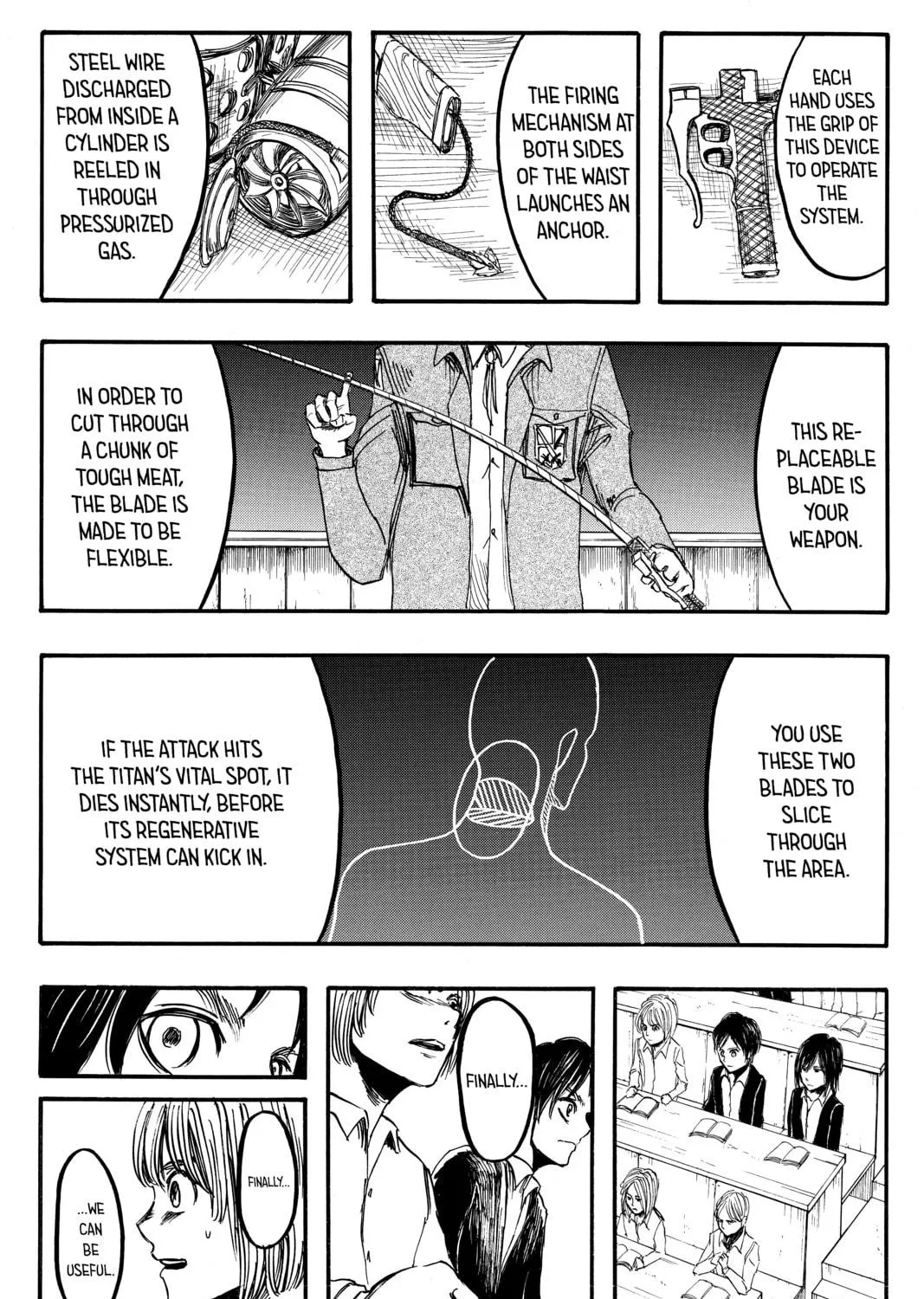 Attack on Titan Chapter 4 page 49 - 