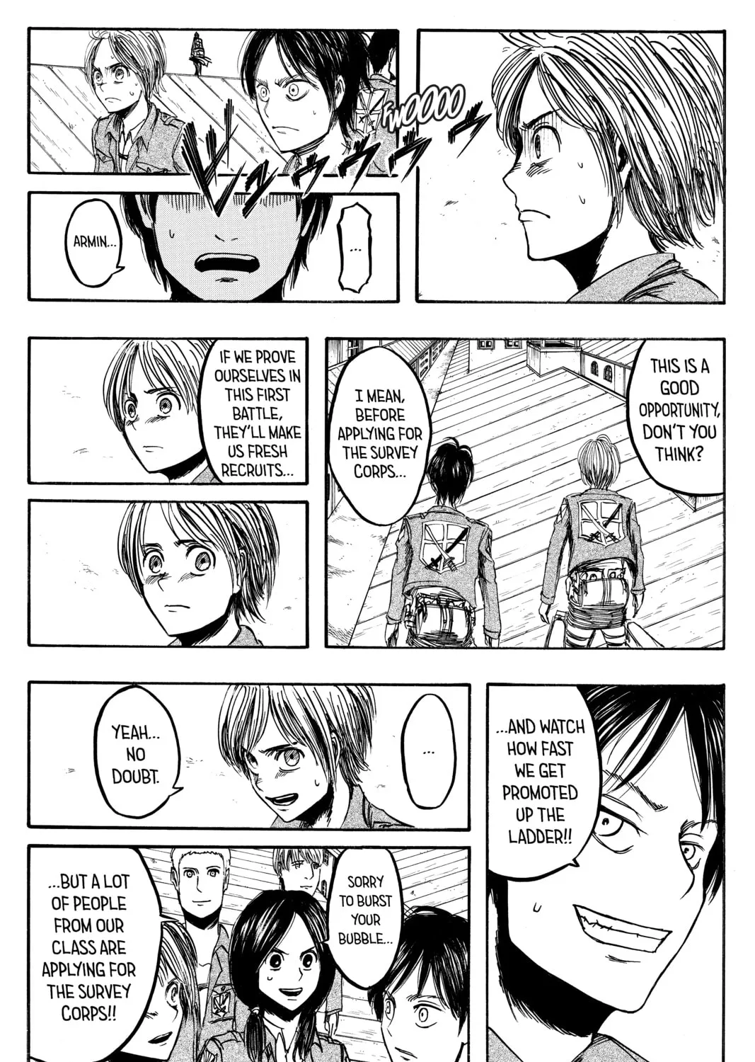 Attack on Titan Chapter 4 page 51 - 