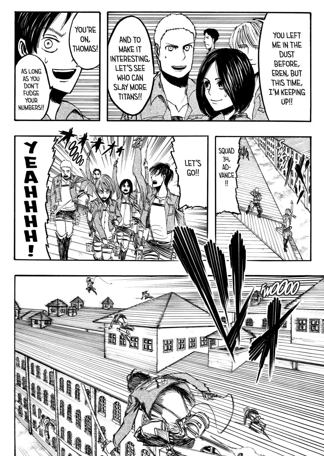 Attack on Titan Chapter 4 page 53 - 