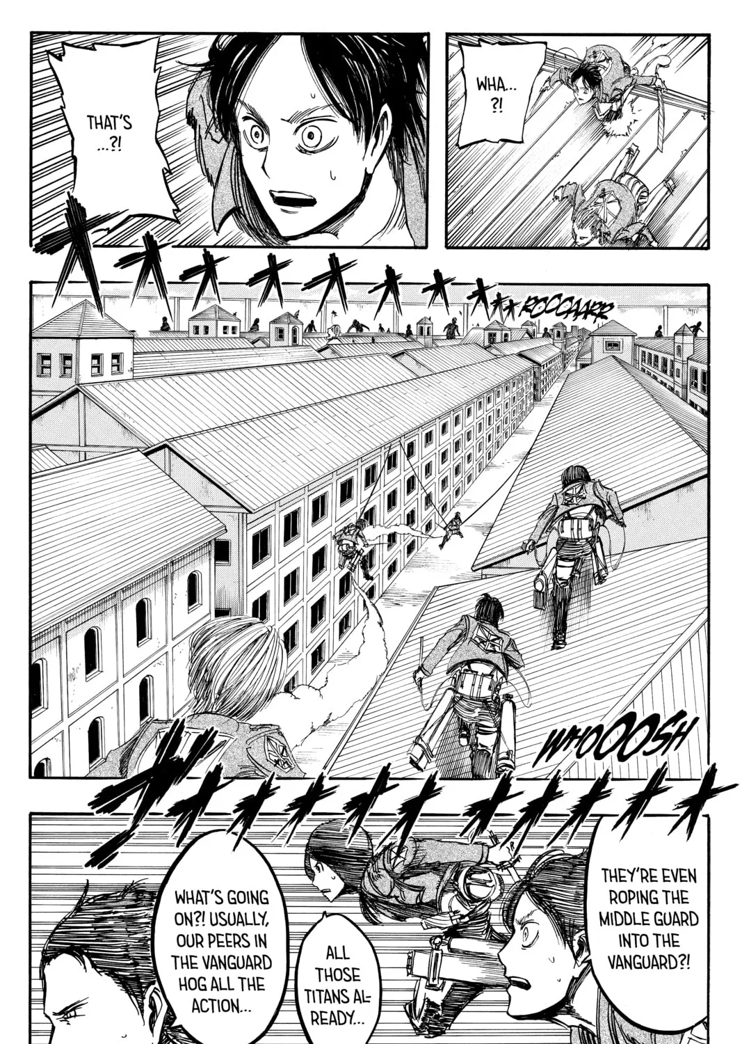 Attack on Titan Chapter 4 page 55 - 