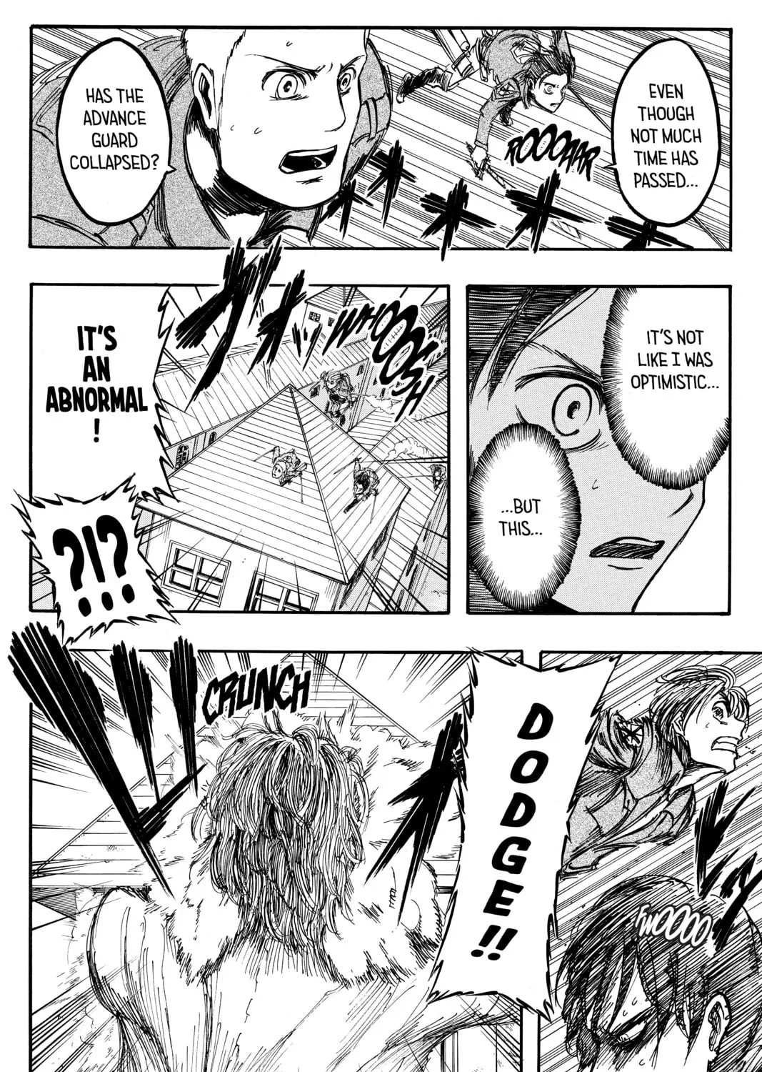 Attack on Titan Chapter 4 page 57 - 
