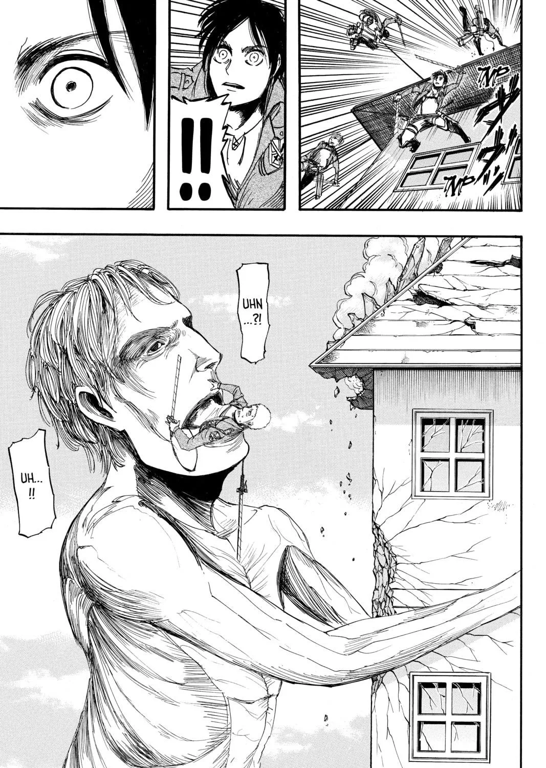 Attack on Titan Chapter 4 page 59 - 