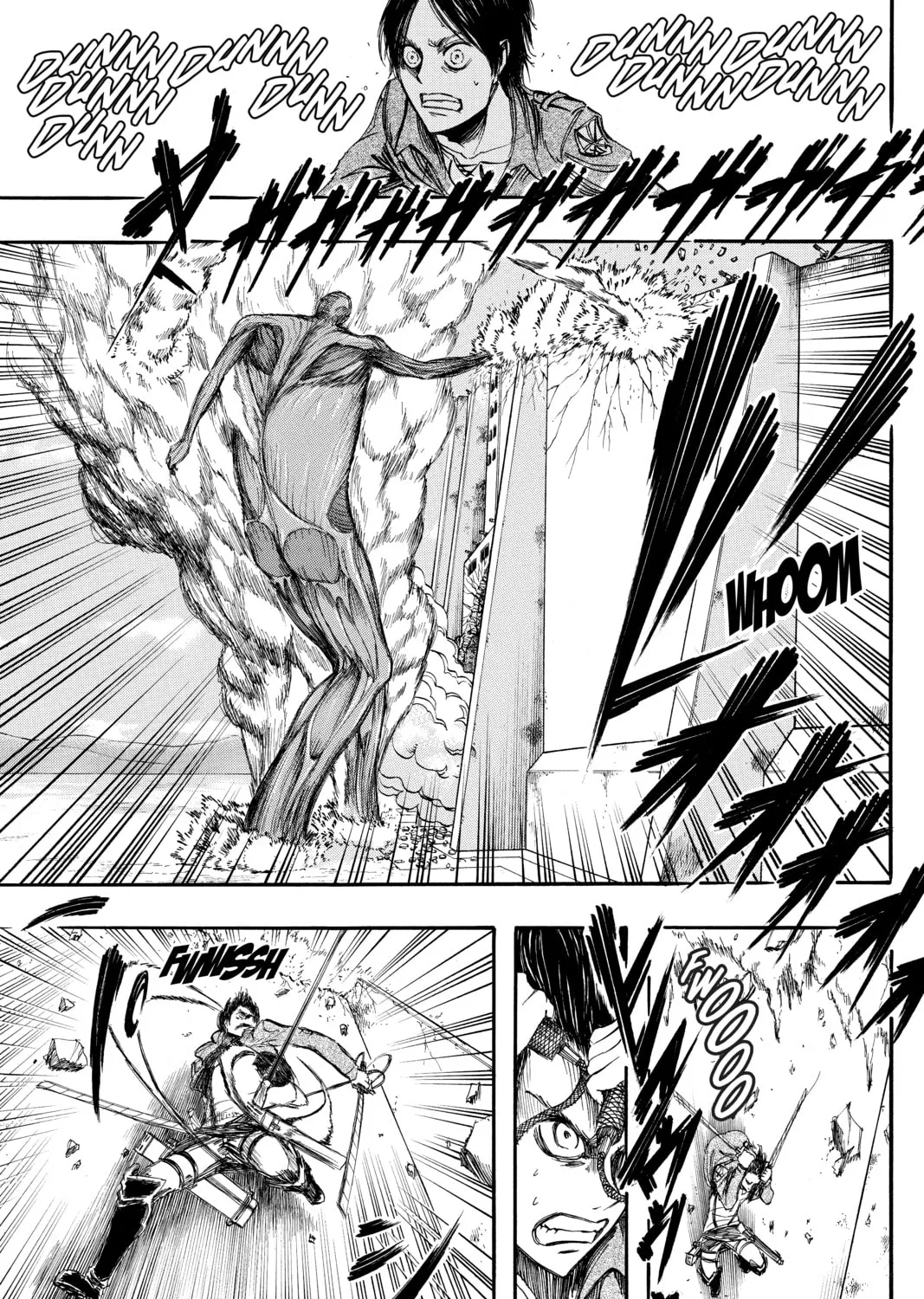 Attack on Titan Chapter 4 page 7 - 