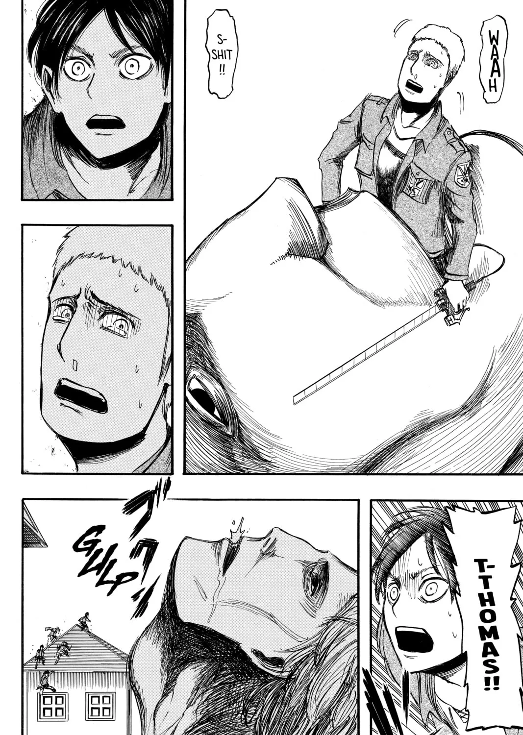 Attack on Titan Chapter 4 page 61 - 