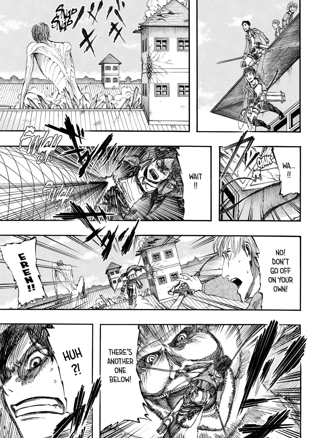 Attack on Titan Chapter 4 page 63 - 