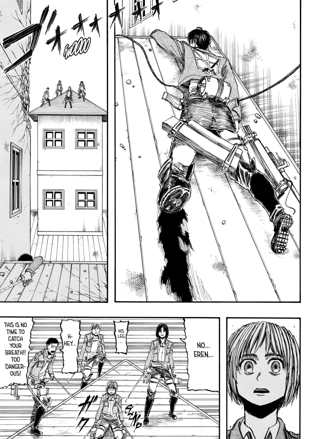 Attack on Titan Chapter 4 page 67 - 