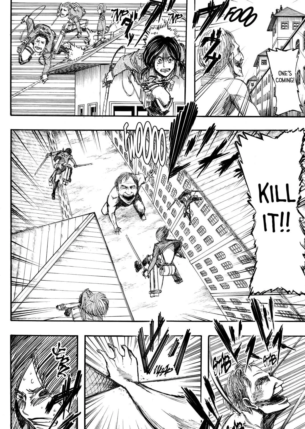 Attack on Titan Chapter 4 page 69 - 