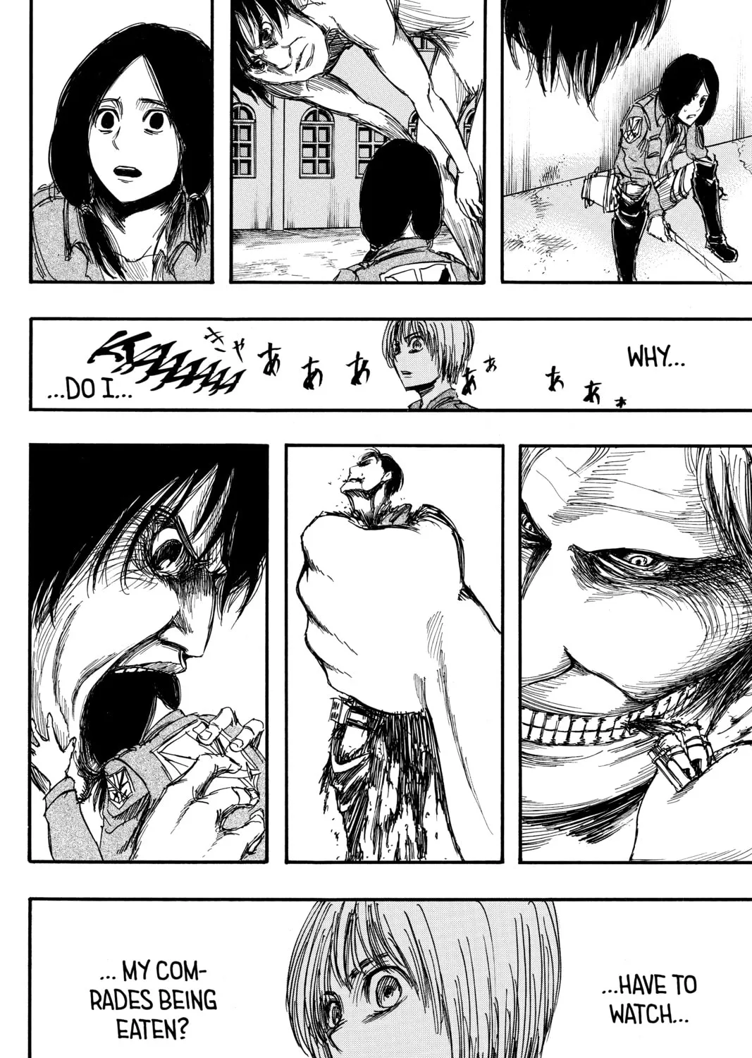 Attack on Titan Chapter 4 page 73 - 