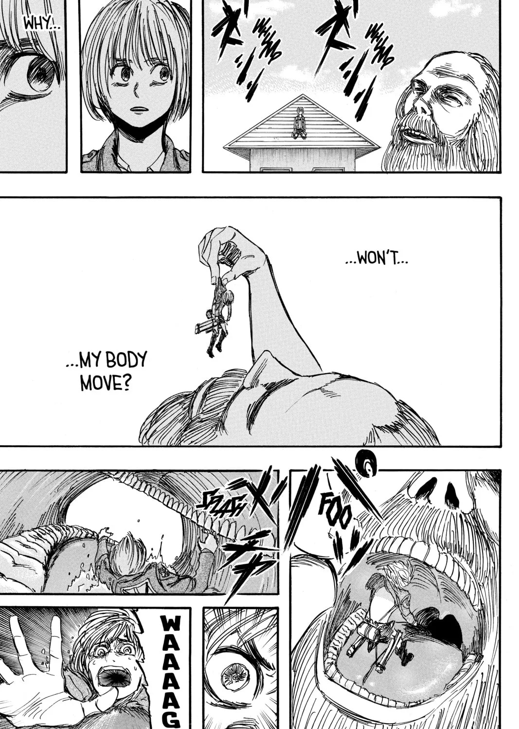 Attack on Titan Chapter 4 page 75 - 
