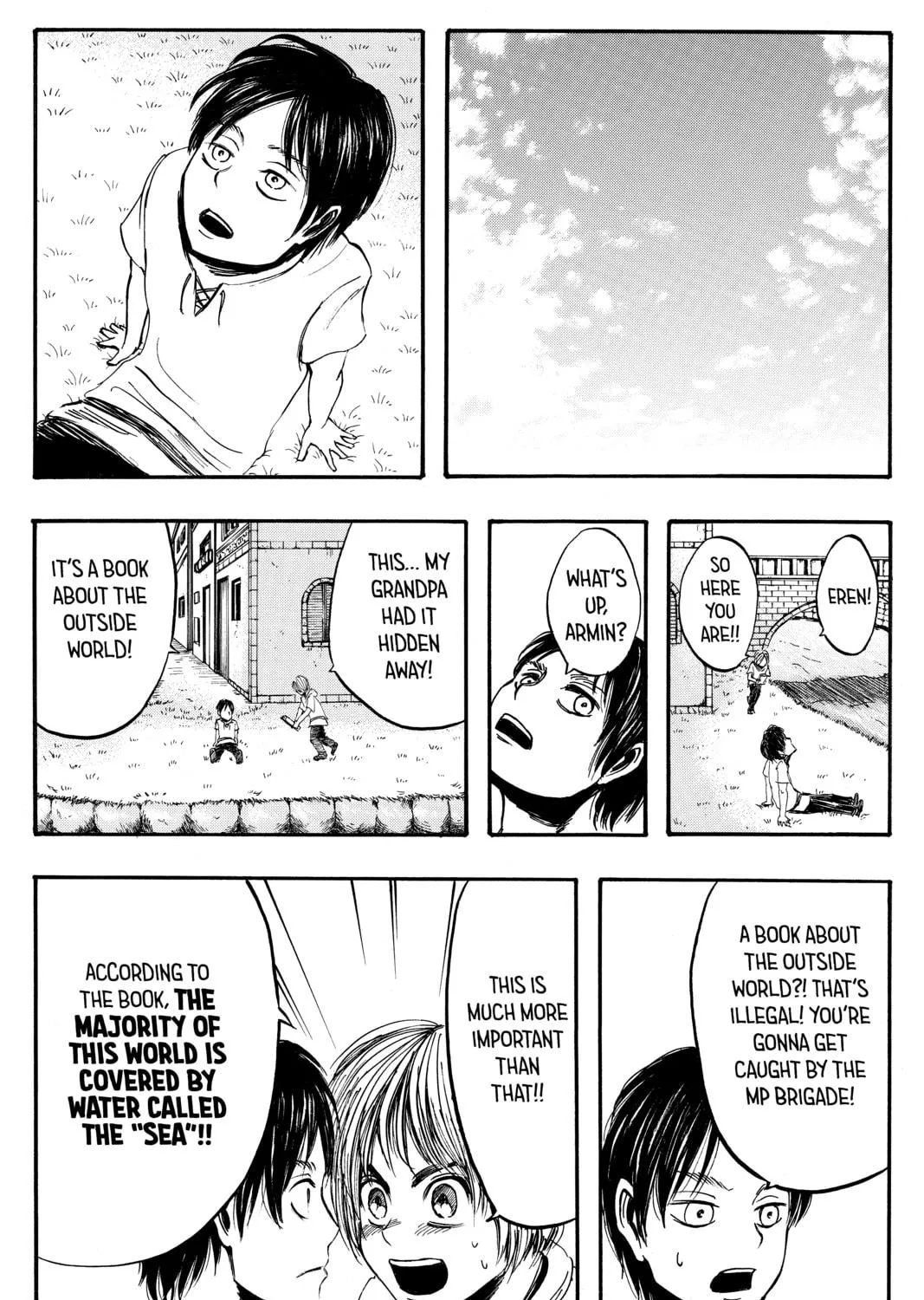 Attack on Titan Chapter 4 page 79 - 