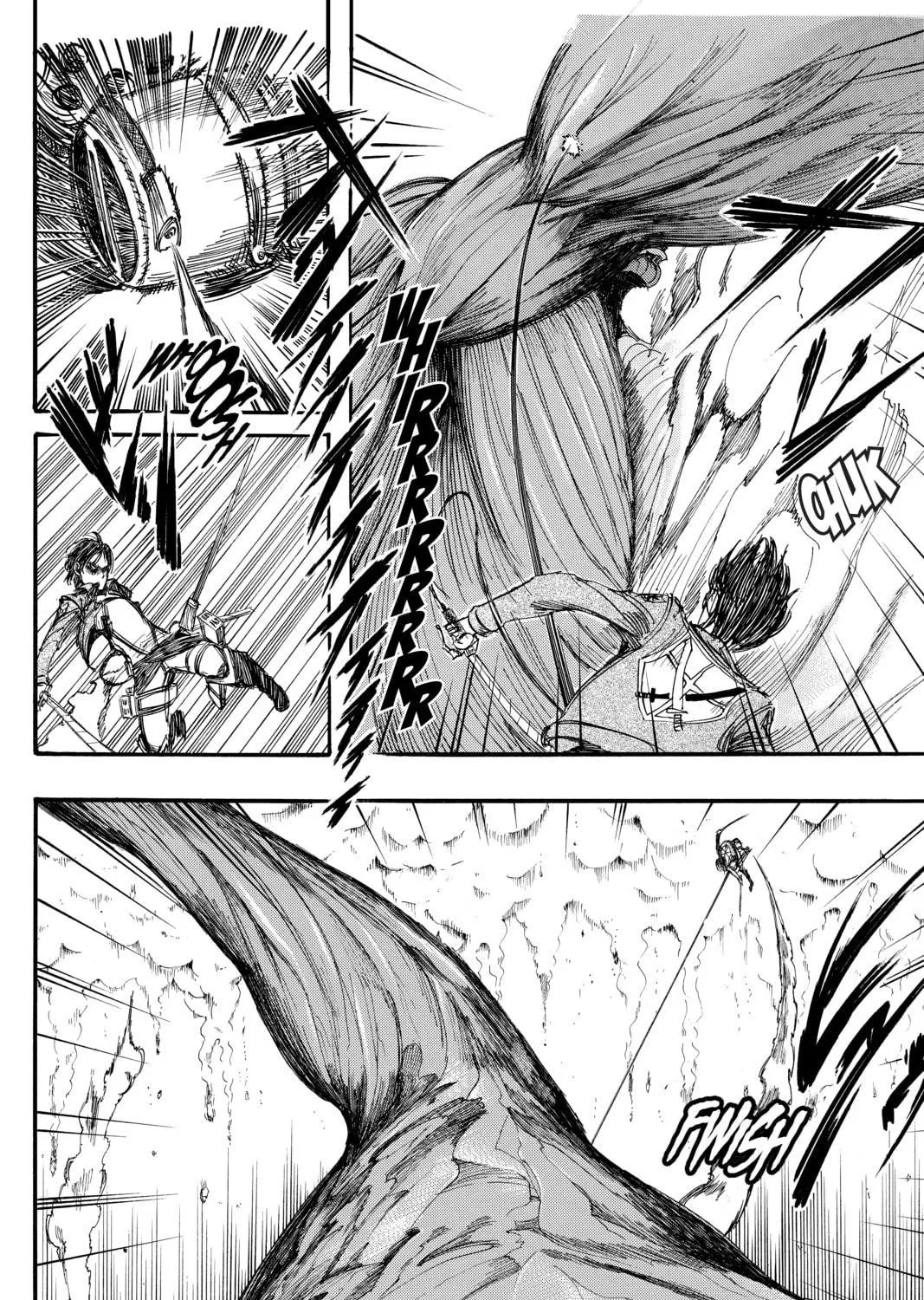 Attack on Titan Chapter 4 page 9 - 