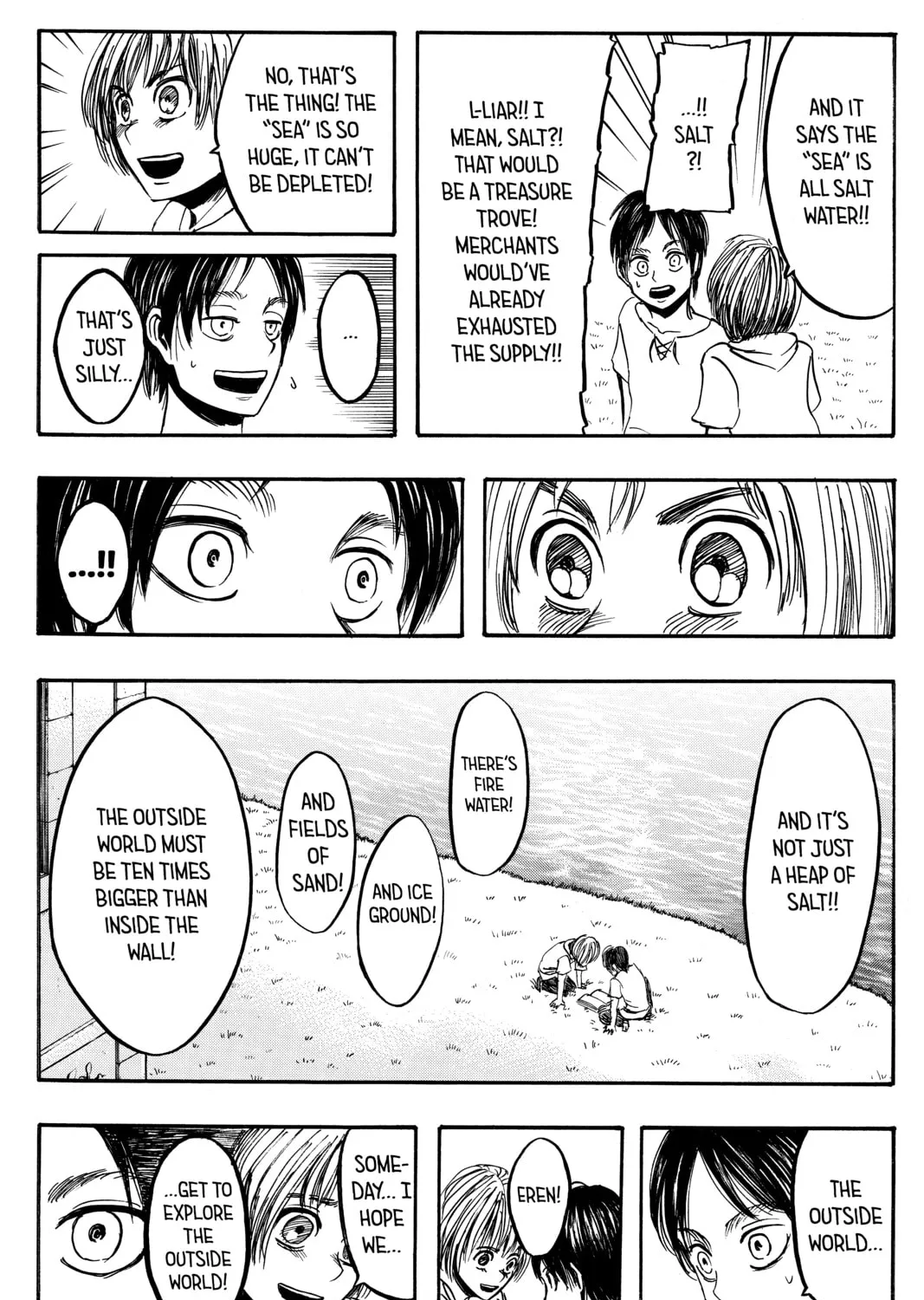 Attack on Titan Chapter 4 page 81 - 