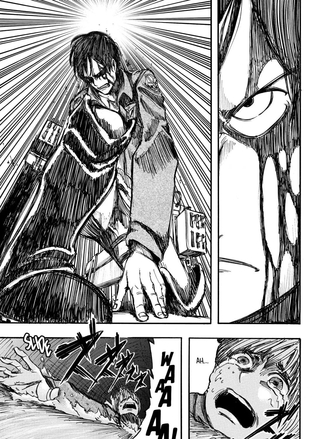 Attack on Titan Chapter 4 page 83 - 