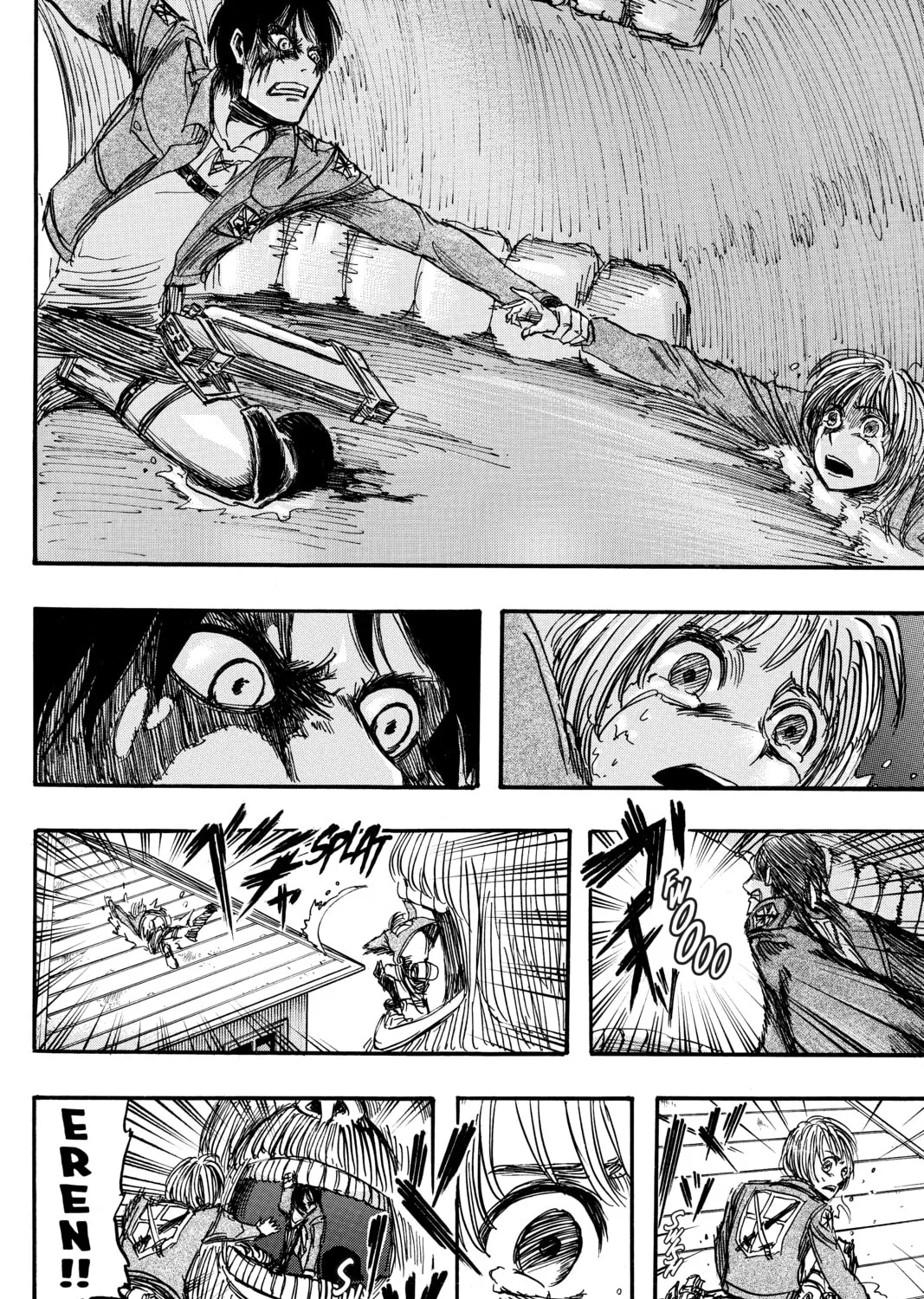 Attack on Titan Chapter 4 page 85 - 