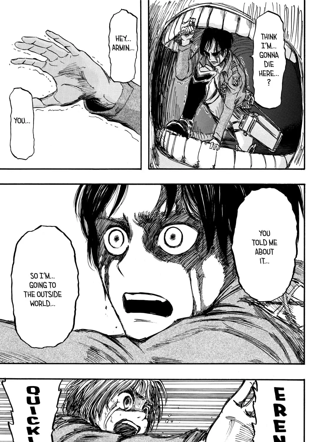 Attack on Titan Chapter 4 page 87 - 