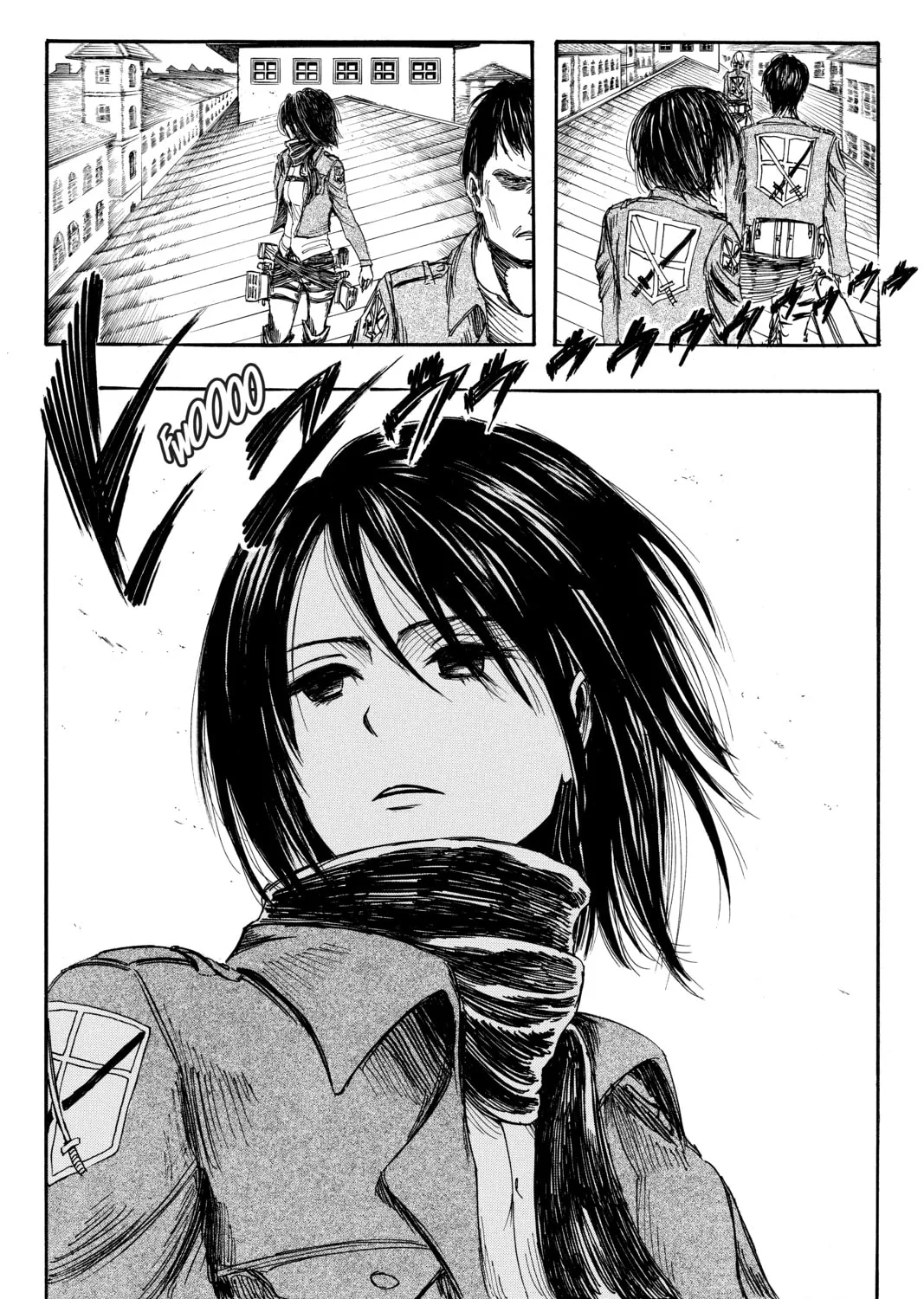 Attack on Titan Chapter 4 page 91 - 