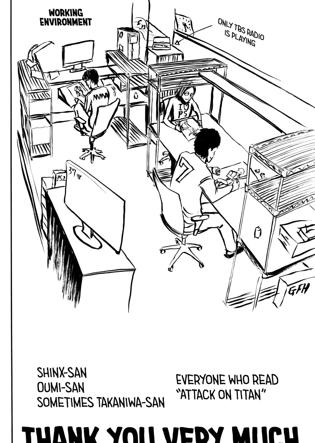 Attack on Titan Chapter 4 page 93 - 