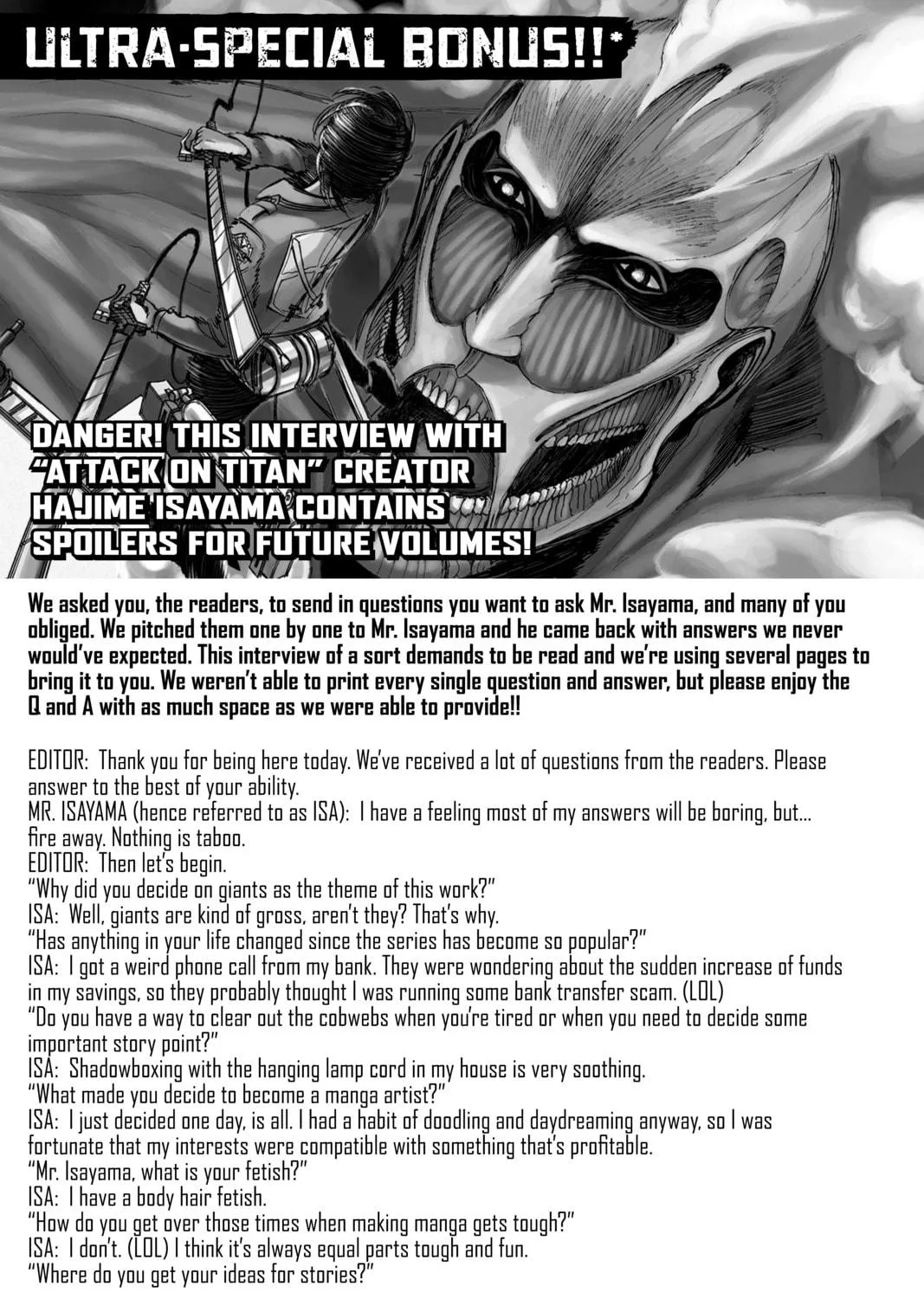 Attack on Titan Chapter 4 page 95 - 