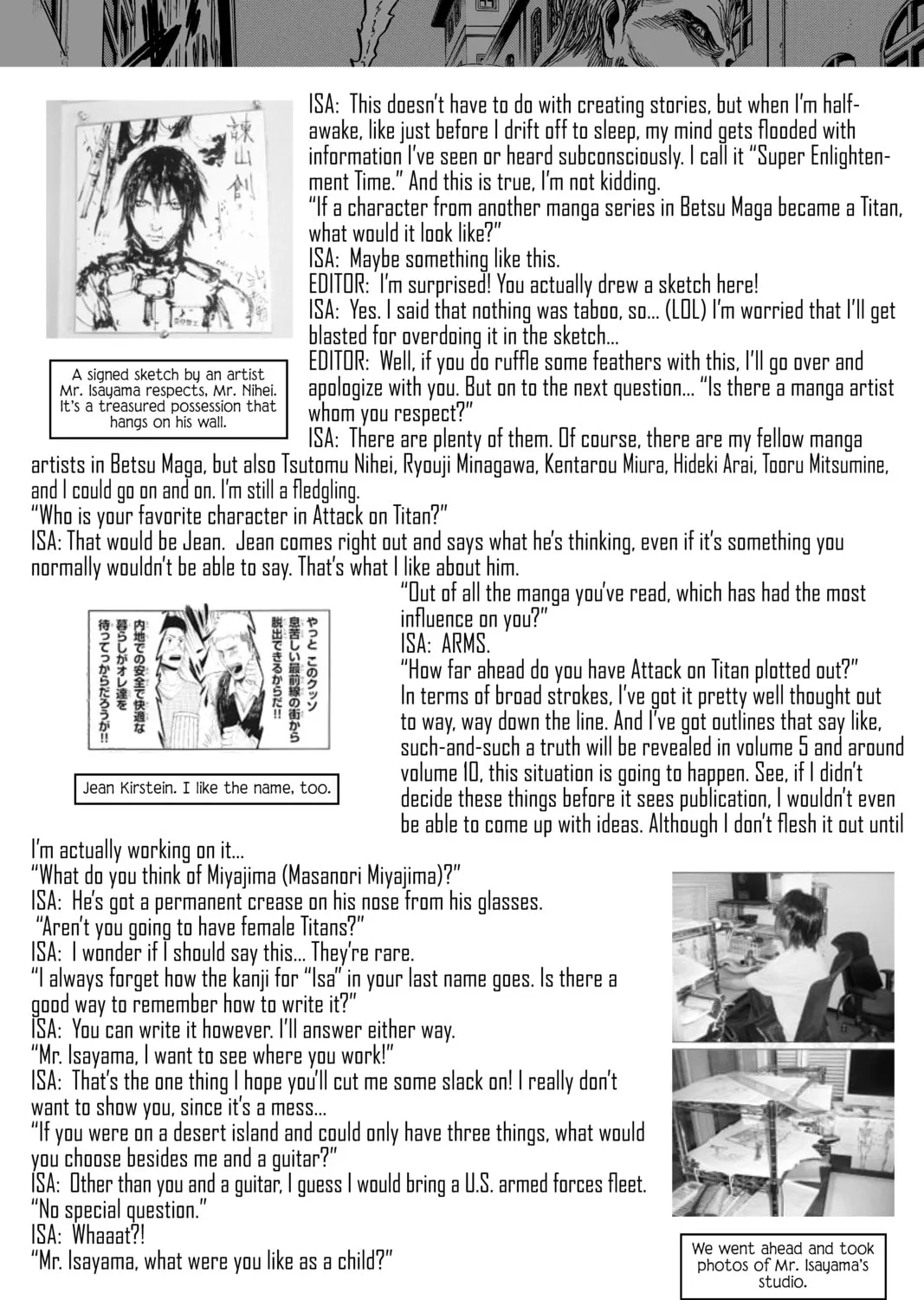 Attack on Titan Chapter 4 page 97 - 