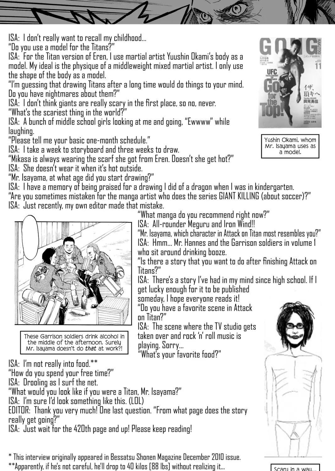 Attack on Titan Chapter 4 page 99 - 
