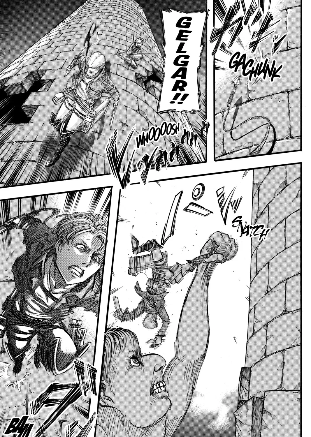 Attack on Titan Chapter 40 page 13 - 