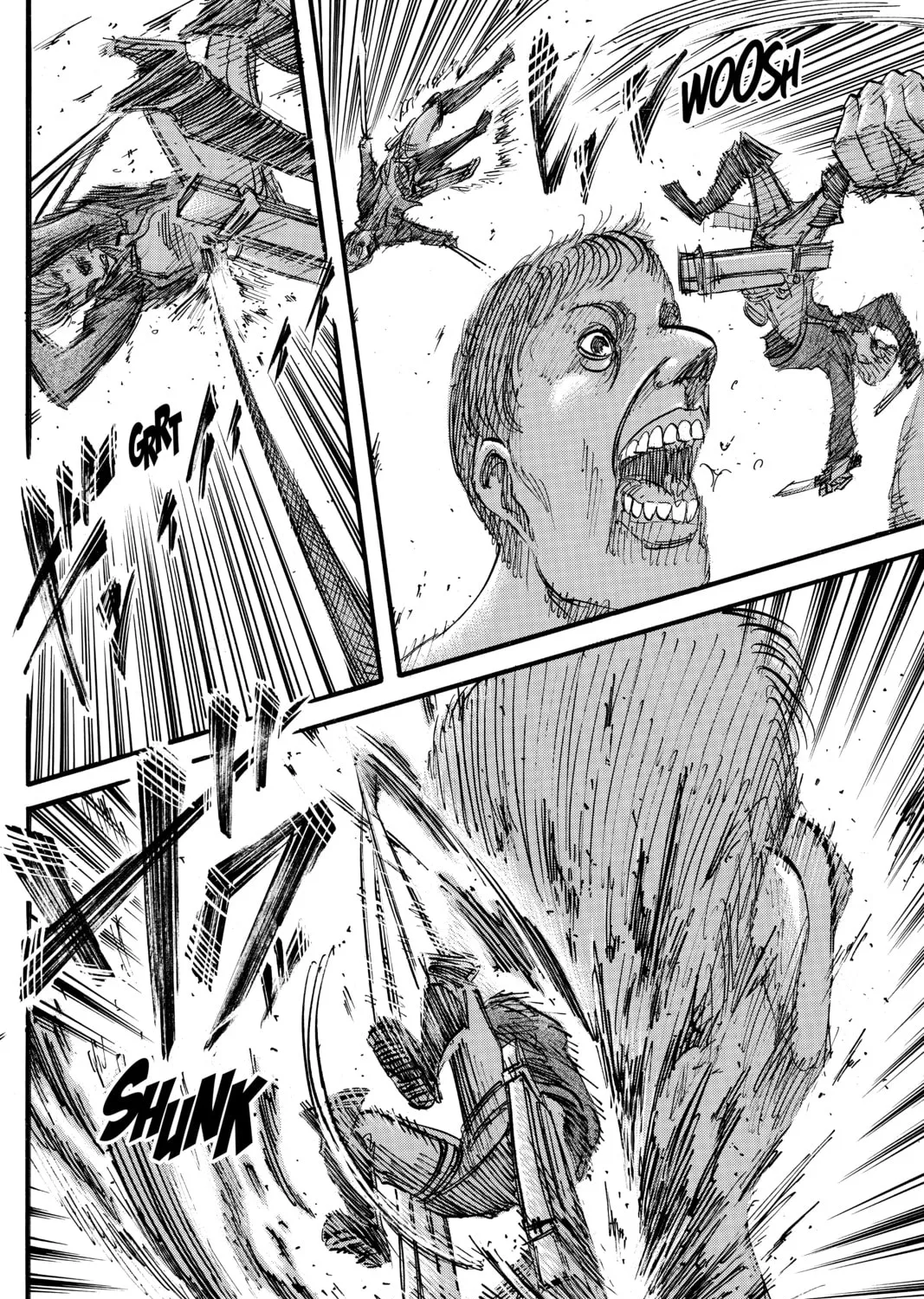 Attack on Titan Chapter 40 page 15 - 