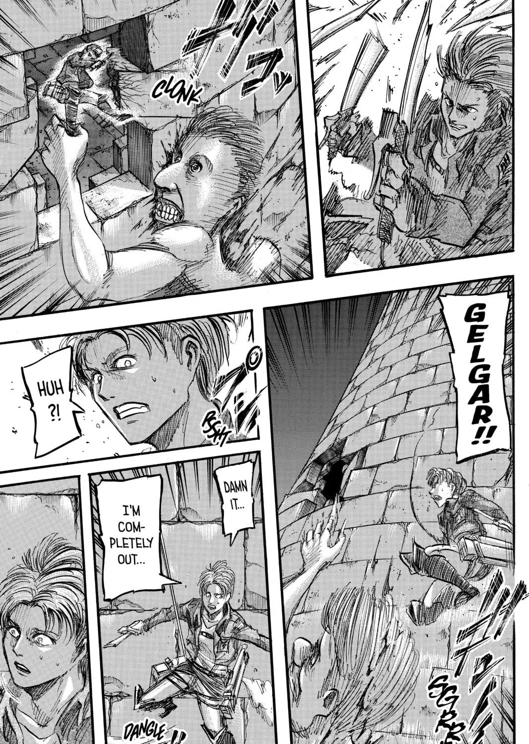 Attack on Titan Chapter 40 page 17 - 