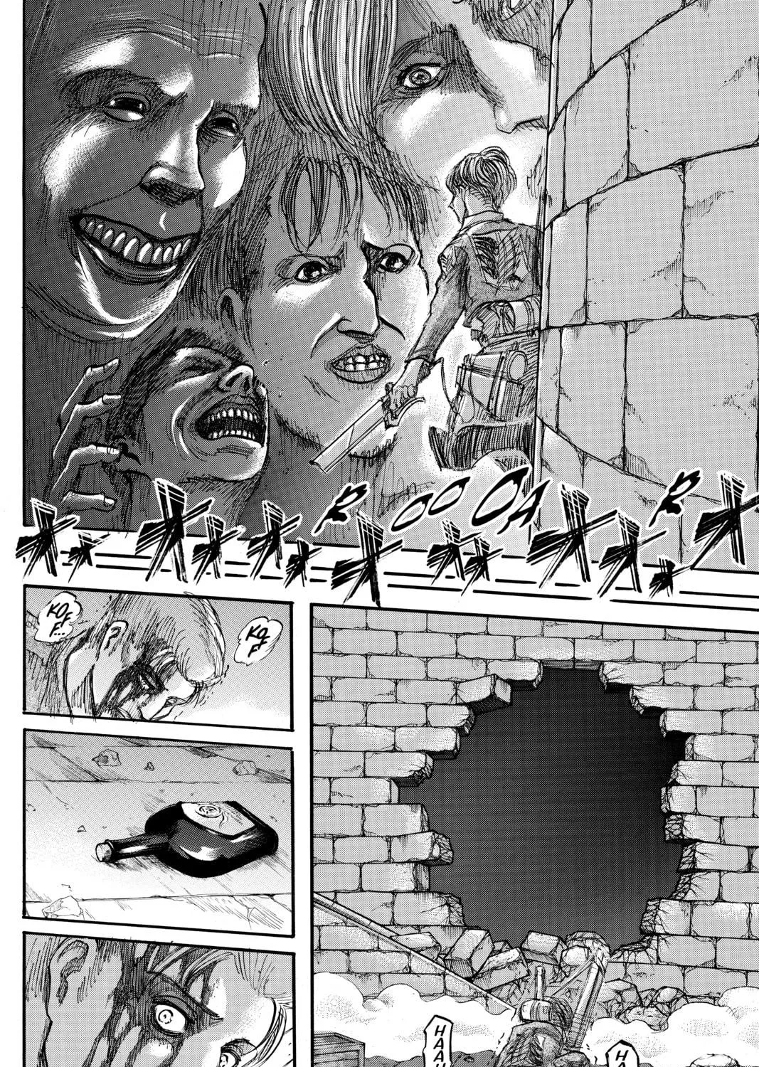 Attack on Titan Chapter 40 page 19 - 