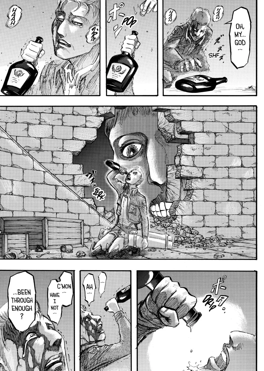 Attack on Titan Chapter 40 page 21 - 