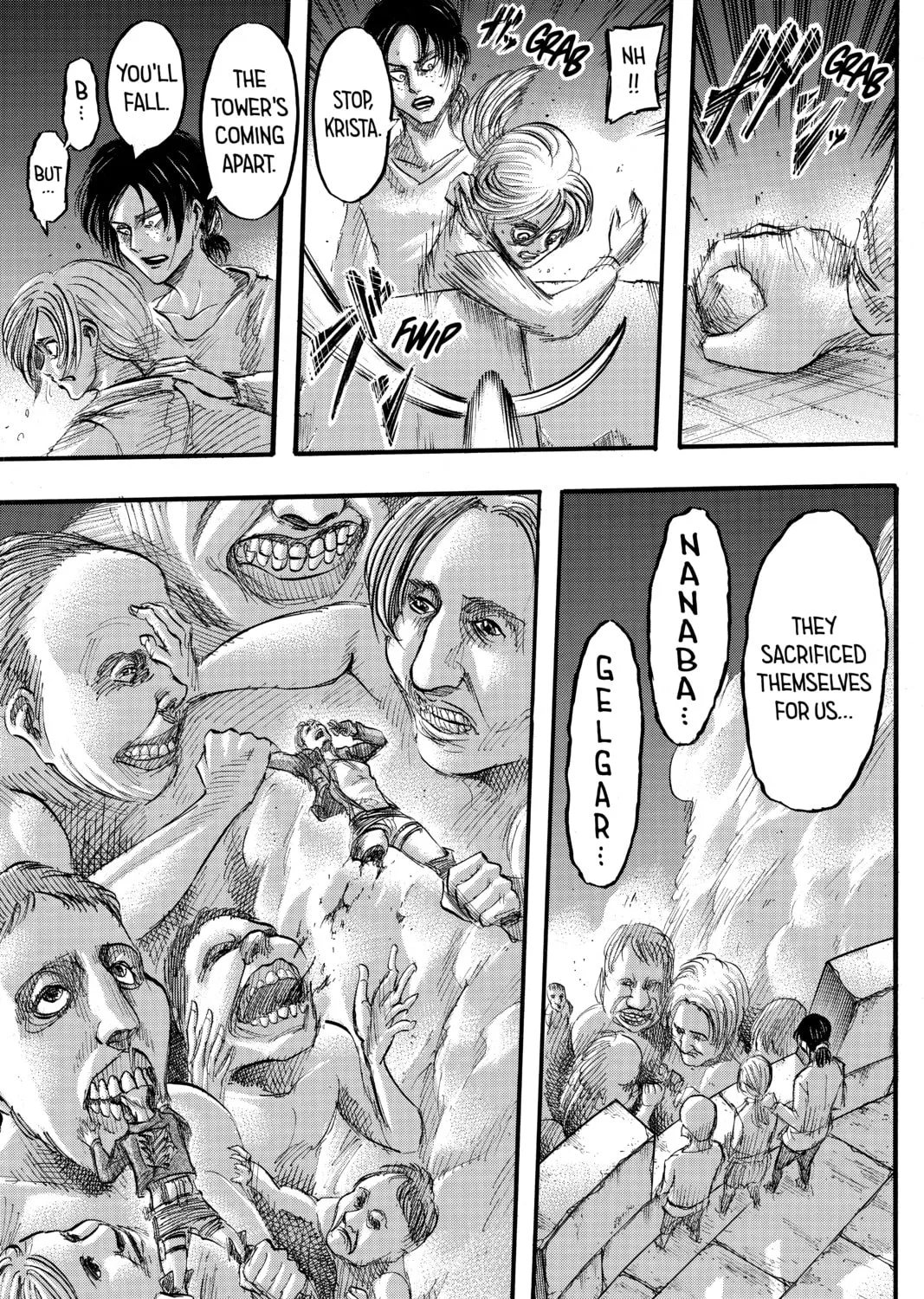 Attack on Titan Chapter 40 page 25 - 