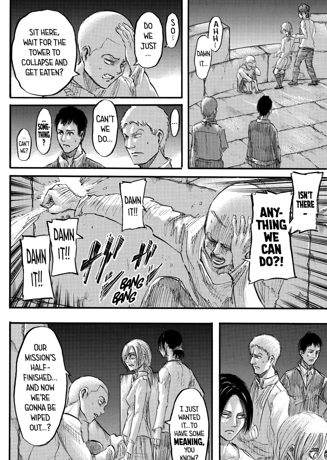 Attack on Titan Chapter 40 page 27 - 