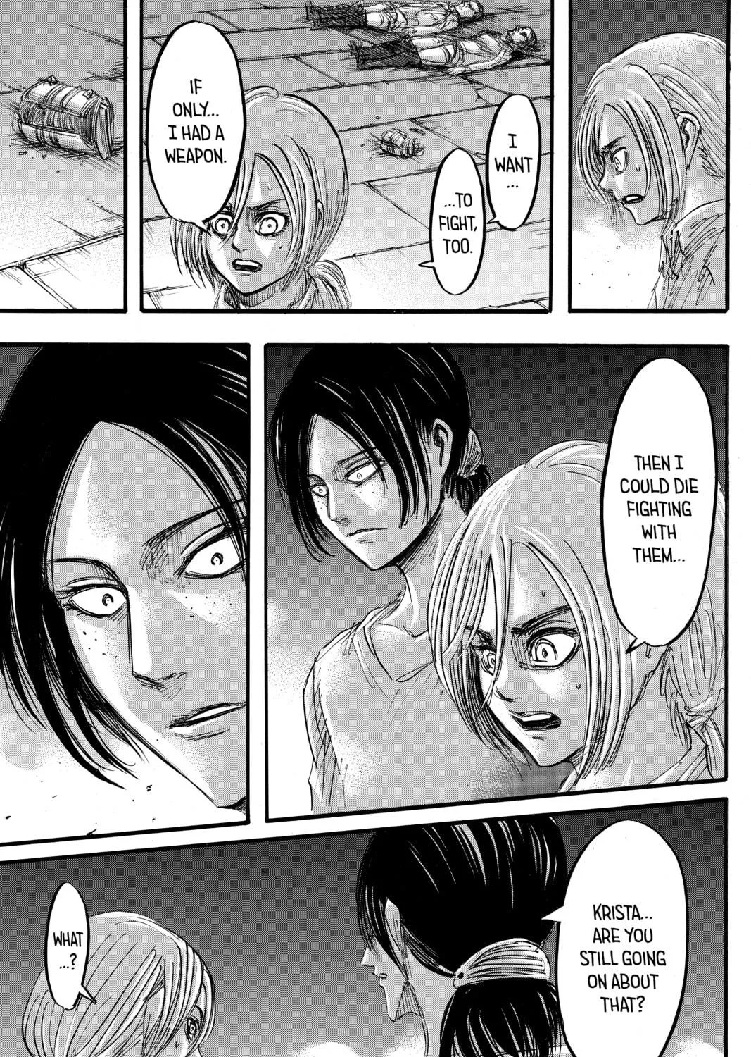 Attack on Titan Chapter 40 page 29 - 