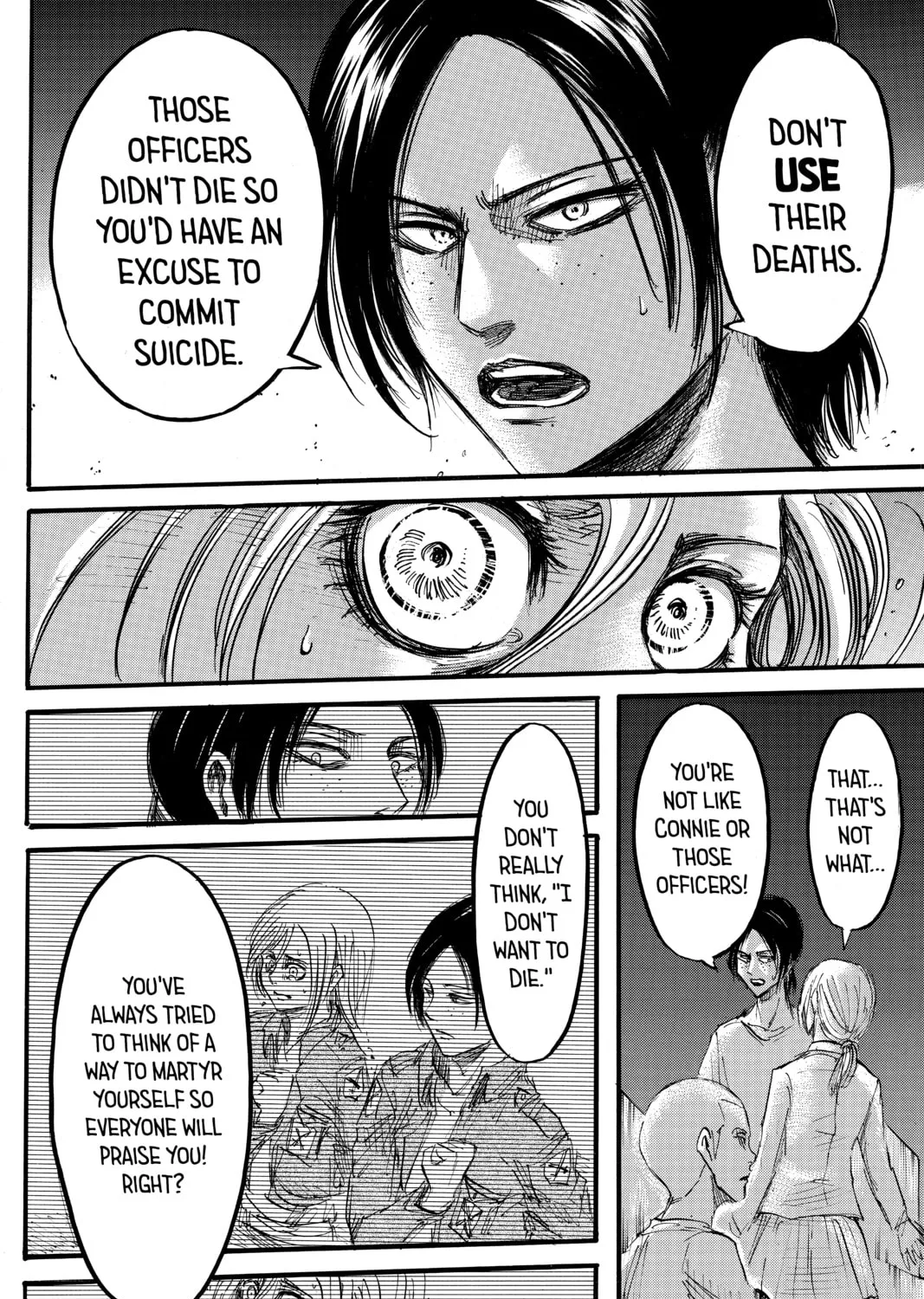 Attack on Titan Chapter 40 page 31 - 