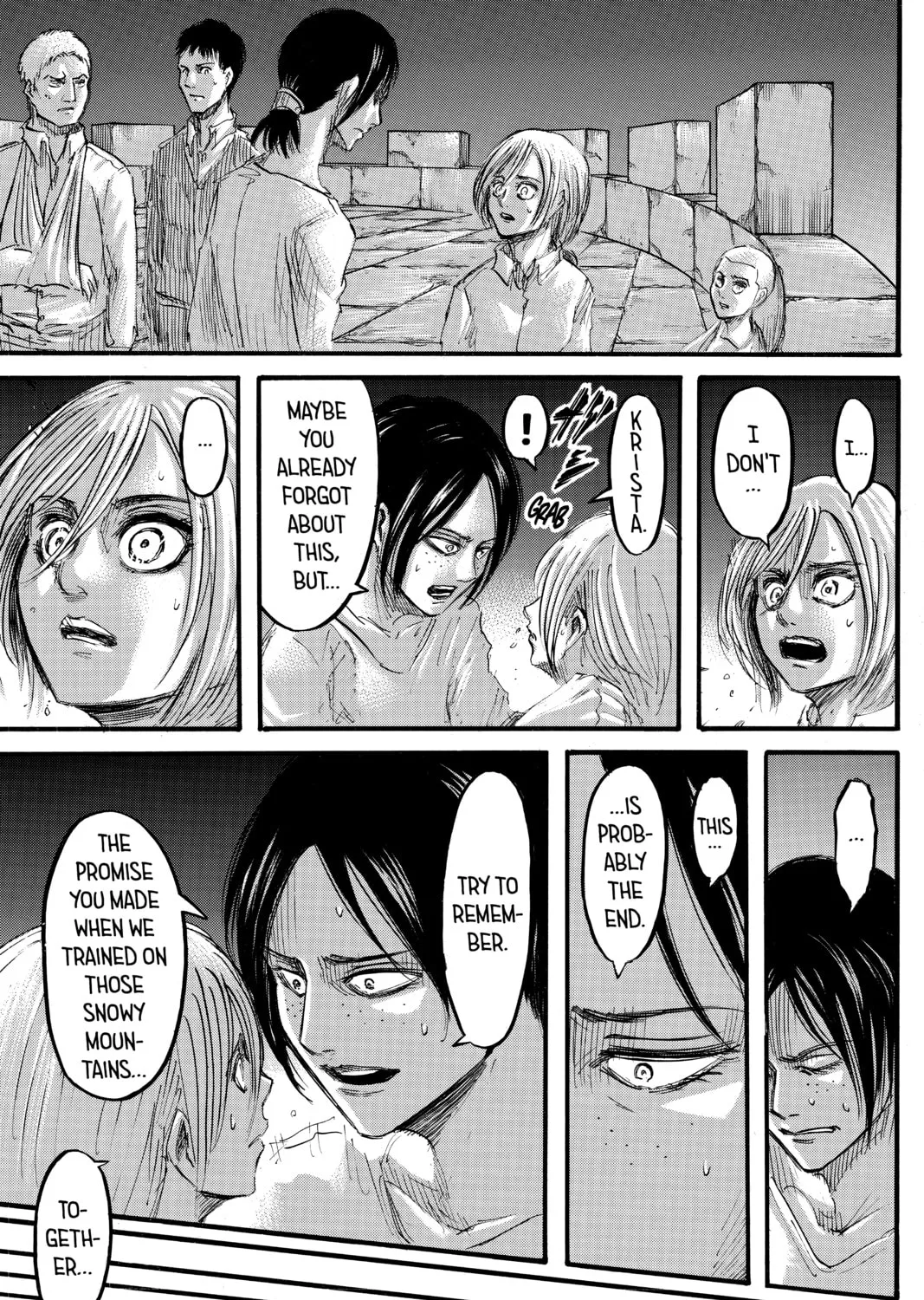 Attack on Titan Chapter 40 page 33 - 